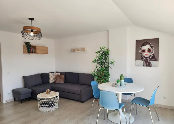 アパート Panorama Sun Figueira - 1er Ligne *