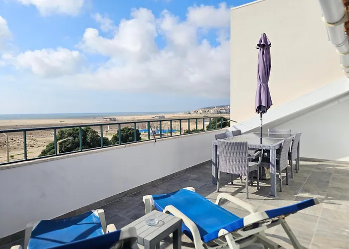 アパート Panorama Sun Figueira - 1er Ligne *