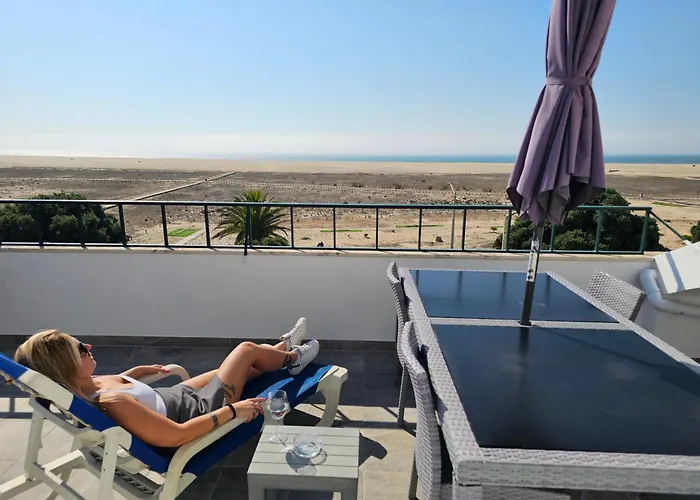 アパート Panorama Sun Figueira - 1er Ligne フィゲイラ・ダ・フォズ